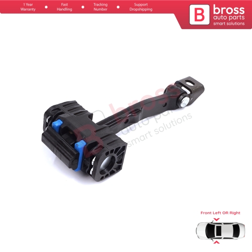 Front Door Stop Check Assy Limiter Strap for Audi A1 8X 8X1 8XK 8XA 8XF 2010-2019 Hatchback Sportback 8X3837249