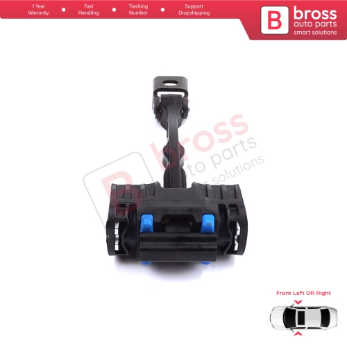 Front Door Stop Check Assy Limiter Strap for Audi A1 8X 8X1 8XK 8XA 8XF 2010-2019 Hatchback Sportback 8X3837249