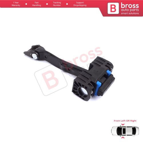 Front Door Stop Check Assy Limiter Strap for Audi A1 8X 8X1 8XK 8XA 8XF 2010-2019 Hatchback Sportback 8X3837249