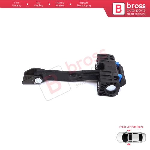 Front Door Stop Check Assy Limiter Strap for Audi A1 8X 8X1 8XK 8XA 8XF 2010-2019 Hatchback Sportback 8X3837249