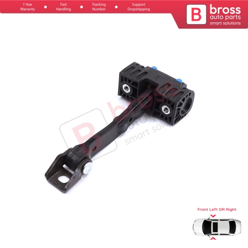 Front Door Stop Check Assy Limiter Strap for Audi A1 8X 8X1 8XK 8XA 8XF 2010-2019 Hatchback Sportback 8X3837249