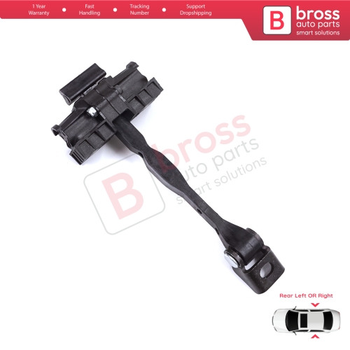 Rear Door Stop Check Assy Limiter Strap for Audi A1 8X 8X1 8XK 8XA 8XF 2010-2019 Hatchback Sportback 8X4839249C