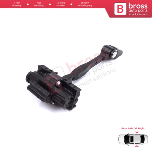 Rear Door Stop Check Assy Limiter Strap for Audi A1 8X 8X1 8XK 8XA 8XF 2010-2019 Hatchback Sportback 8X4839249C