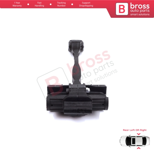 Rear Door Stop Check Assy Limiter Strap for Audi A1 8X 8X1 8XK 8XA 8XF 2010-2019 Hatchback Sportback 8X4839249C