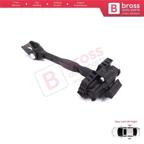 Rear Door Stop Check Assy Limiter Strap for Audi A1 8X 8X1 8XK 8XA 8XF 2010-2019 Hatchback Sportback 8X4839249C