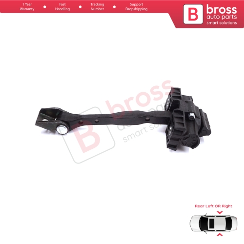 Rear Door Stop Check Assy Limiter Strap for Audi A1 8X 8X1 8XK 8XA 8XF 2010-2019 Hatchback Sportback 8X4839249C