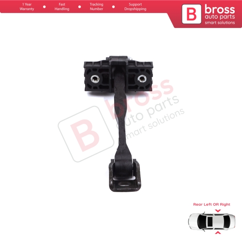 Rear Door Stop Check Assy Limiter Strap for Audi A1 8X 8X1 8XK 8XA 8XF 2010-2019 Hatchback Sportback 8X4839249C