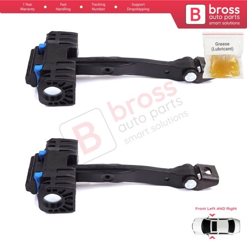 2 Pieces Front Door Stop Check Assy Limiter Strap for Audi A3 MK3 8V 8VA 8VF 2012- 2021 5-Door Sportback S3 RS3 8V4837249A