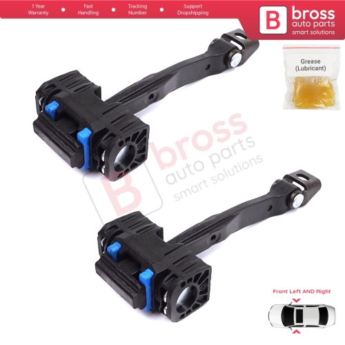 2 Pieces Front Door Stop Check Assy Limiter Strap for Audi A3 MK3 8V 8VA 8VF 2012- 2021 5-Door Sportback S3 RS3 8V4837249A