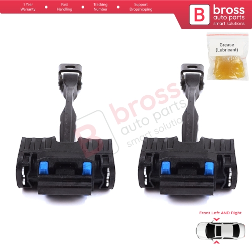 2 Pieces Front Door Stop Check Assy Limiter Strap for Audi A3 MK3 8V 8VA 8VF 2012- 2021 5-Door Sportback S3 RS3 8V4837249A