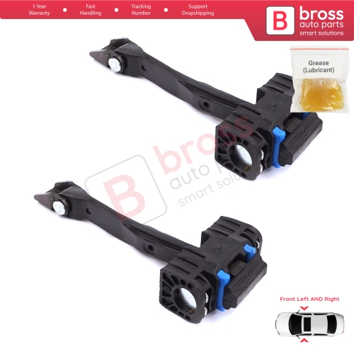 2 Pieces Front Door Stop Check Assy Limiter Strap for Audi A3 MK3 8V 8VA 8VF 2012- 2021 5-Door Sportback S3 RS3 8V4837249A