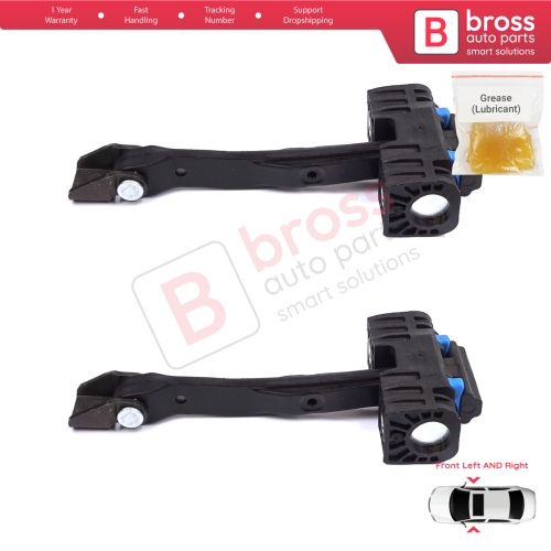 2 Pieces Front Door Stop Check Assy Limiter Strap for Audi A3 MK3 8V 8VA 8VF 2012- 2021 5-Door Sportback S3 RS3 8V4837249A
