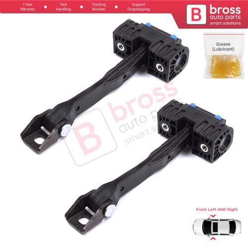 2 Pieces Front Door Stop Check Assy Limiter Strap for Audi A3 MK3 8V 8VA 8VF 2012- 2021 5-Door Sportback S3 RS3 8V4837249A