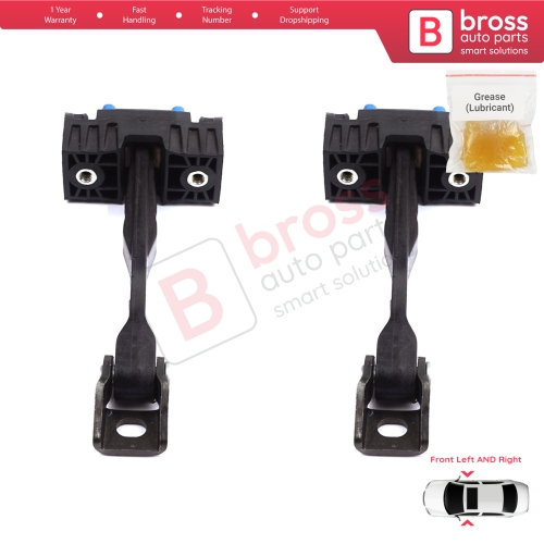 2 Pieces Front Door Stop Check Assy Limiter Strap for Audi A3 MK3 8V 8VA 8VF 2012- 2021 5-Door Sportback S3 RS3 8V4837249A