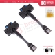 2 Pieces Front Door Stop Check Assy Limiter Strap for Audi A3 MK3 8V 8VA 8VF 2012- 2021 5-Door Sportback S3 RS3 8V4837249A