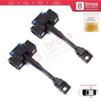 2 Pieces Rear Door Stop Check Assy Limiter Strap for Audi A3 MK3 8V 8VA 8VF 2012- 2021 5-Door Sportback S3 RS3 8V4839249A