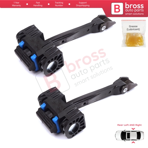 2 Pieces Rear Door Stop Check Assy Limiter Strap for Audi A3 MK3 8V 8VA 8VF 2012- 2021 5-Door Sportback S3 RS3 8V4839249A