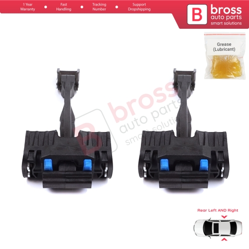 2 Pieces Rear Door Stop Check Assy Limiter Strap for Audi A3 MK3 8V 8VA 8VF 2012- 2021 5-Door Sportback S3 RS3 8V4839249A