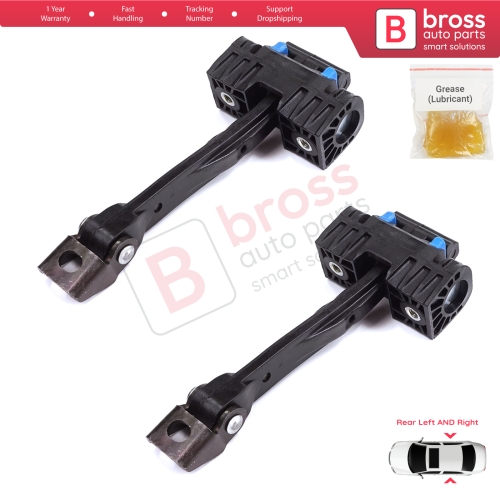 2 Pieces Rear Door Stop Check Assy Limiter Strap for Audi A3 MK3 8V 8VA 8VF 2012- 2021 5-Door Sportback S3 RS3 8V4839249A