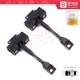 2 Pieces Rear Door Stop Check Assy Limiter Strap for Audi A3 MK3 8V 8VA 8VF 2012- 2021 5-Door Sportback S3 RS3 8V4839249A