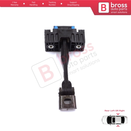 Rear Door Stop Check Assy Limiter Strap for Audi A3 MK3 8V 8VA 8VF 2012- 2021 5-Door Sportback S3 RS3 8V4839249A