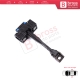 Rear Door Stop Check Assy Limiter Strap for Audi A3 MK3 8V 8VA 8VF 2012- 2021 5-Door Sportback S3 RS3 8V4839249A