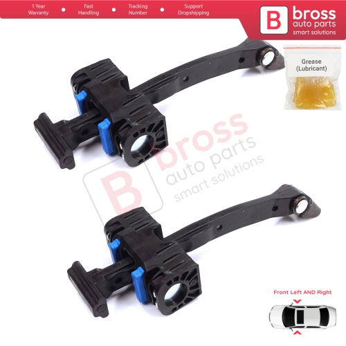 2 Pieces Front Door Stop Check Assy Limiter Strap for Audi A4 S4 RS4 B8 8K 8K2 8K5 8KH 2007-2016 8K0837249D