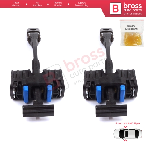 2 Pieces Front Door Stop Check Assy Limiter Strap for Audi A4 S4 RS4 B8 8K 8K2 8K5 8KH 2007-2016 8K0837249D