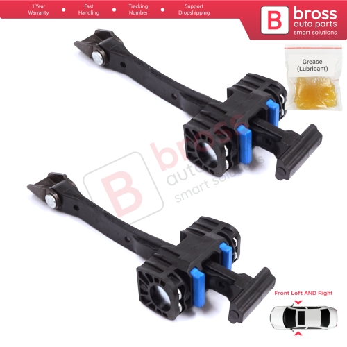 2 Pieces Front Door Stop Check Assy Limiter Strap for Audi A4 S4 RS4 B8 8K 8K2 8K5 8KH 2007-2016 8K0837249D