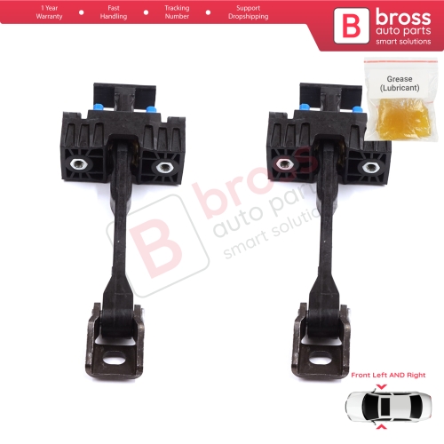 2 Pieces Front Door Stop Check Assy Limiter Strap for Audi A4 S4 RS4 B8 8K 8K2 8K5 8KH 2007-2016 8K0837249D