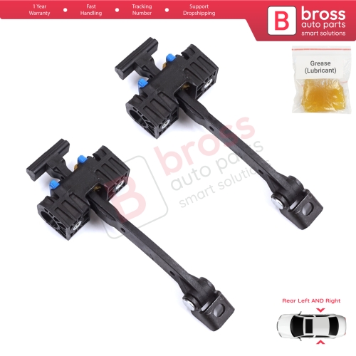 2 Pieces Rear Door Stop Check Assy Limiter Strap for Audi A4 S4 RS4 B8 8K 8K2 8K5 8KH 2007-2016 8K0839249D