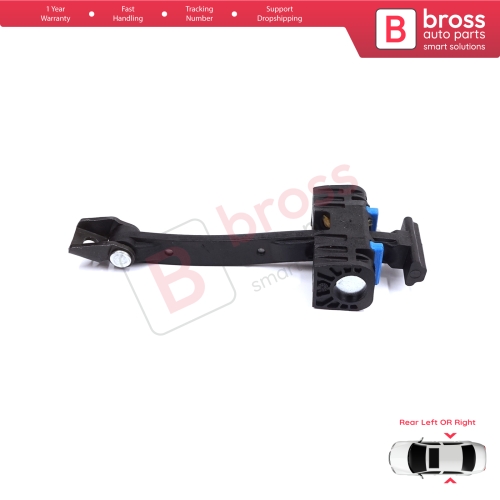 Rear Door Stop Check Assy Limiter Strap for Audi A4 S4 RS4 B8 8K 8K2 8K5 8KH 2007-2016 8K0839249D