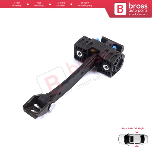 Rear Door Stop Check Assy Limiter Strap for Audi A4 S4 RS4 B8 8K 8K2 8K5 8KH 2007-2016 8K0839249D