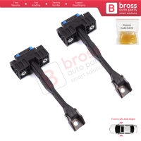 2 Pieces Front Door Stop Check Assy Limiter Strap for Audi A4 S4 B9 8W 8WH 8W5 8WD 8WJ 8W2 8WC 2015-On 8W0837249