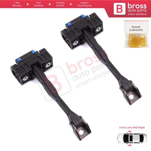 2 Pieces Front Door Stop Check Assy Limiter Strap for Audi A4 S4 B9 8W 8WH 8W5 8WD 8WJ 8W2 8WC 2015-On 8W0837249