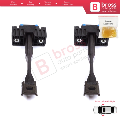 2 Pieces Front Door Stop Check Assy Limiter Strap for Audi A4 S4 B9 8W 8WH 8W5 8WD 8WJ 8W2 8WC 2015-On 8W0837249