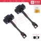 2 Pieces Rear Door Stop Check Assy Limiter Strap for Audi A4 S4 B9 8W 8WH 8W5 8WD 8WJ 8W2 8WC 2015-On 8W0839249