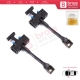 2 Pieces Front Door Stop Check Assy Limiter Strap for Audi A5 S5 8T B8 Sportback 8TA 2007-2017 8T8837249C