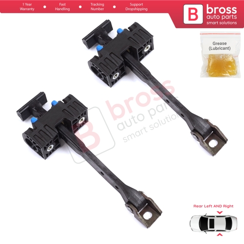 2 Pieces Rear Door Stop Check Assy Limiter Strap for Audi A5 S5 8T B8 Sportback 8TA 2007-2017 8T8839249C