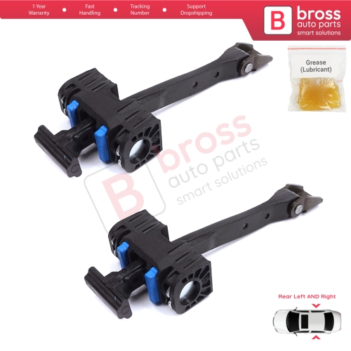 2 Pieces Rear Door Stop Check Assy Limiter Strap for Audi A5 S5 8T B8 Sportback 8TA 2007-2017 8T8839249C