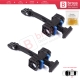 2 Pieces Front Door Stop Check Assy Limiter Strap for Audi A5 S5 B8 Coupe Convertible 8T3 8F7 2007-2017 8T0837203A