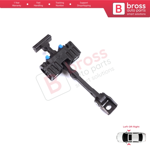 Front Door Stop Check Assy Limiter Strap for Audi A5 S5 B8 Coupe Convertible 8T3 8F7 2007-2017 8T0837203A