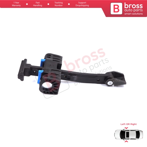 Front Door Stop Check Assy Limiter Strap for Audi A5 S5 B8 Coupe Convertible 8T3 8F7 2007-2017 8T0837203A