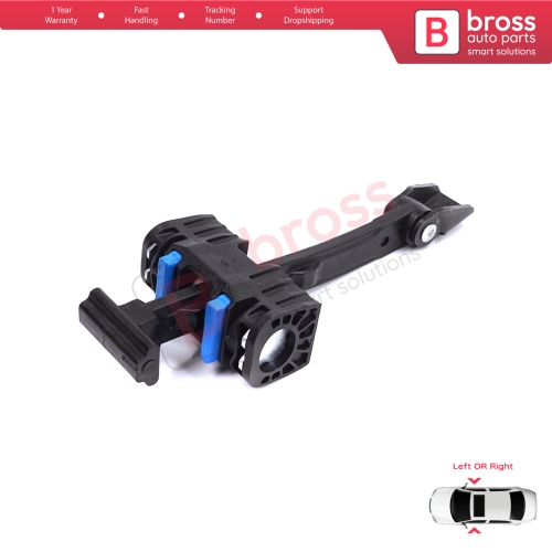 Front Door Stop Check Assy Limiter Strap for Audi A5 S5 B8 Coupe Convertible 8T3 8F7 2007-2017 8T0837203A