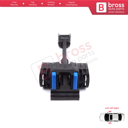 Front Door Stop Check Assy Limiter Strap for Audi A5 S5 B8 Coupe Convertible 8T3 8F7 2007-2017 8T0837203A
