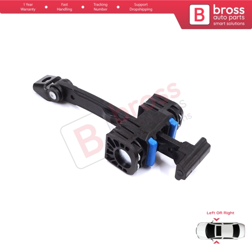 Front Door Stop Check Assy Limiter Strap for Audi A5 S5 B8 Coupe Convertible 8T3 8F7 2007-2017 8T0837203A
