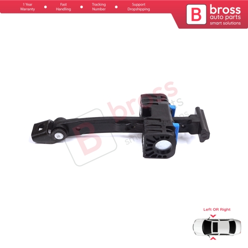 Front Door Stop Check Assy Limiter Strap for Audi A5 S5 B8 Coupe Convertible 8T3 8F7 2007-2017 8T0837203A