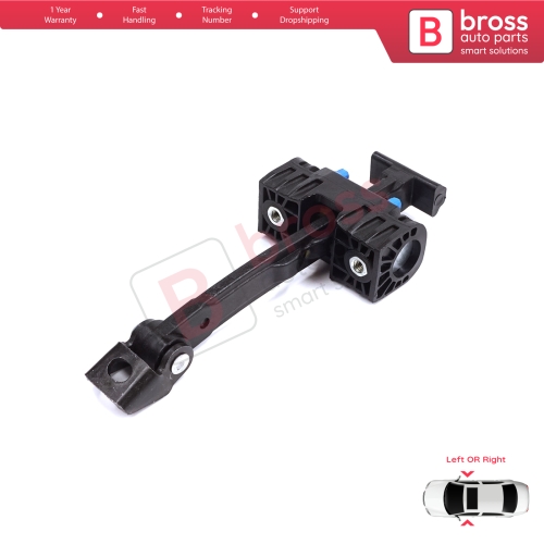 Front Door Stop Check Assy Limiter Strap for Audi A5 S5 B8 Coupe Convertible 8T3 8F7 2007-2017 8T0837203A