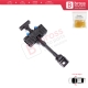 Front Door Stop Check Assy Limiter Strap for Audi A5 S5 B8 Coupe Convertible 8T3 8F7 2007-2017 8T0837203A