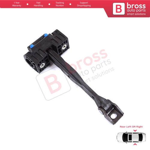 Rear Door Stop Check Assy Limiter Strap for Audi A6 S6 RS6 C7 4G 2010-2018 4G0839249B